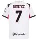 AC Milan Gimenez 7 Bortedrakt Herre 2025-26 AC Milan Gimenez 7 Bortedrakt Herre 2025-26