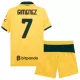 AC Milan Gimenez 7 Tredjedrakt Barn 2025-26 - med Bukse AC Milan Gimenez 7 Tredjedrakt Barn 2025-26 - med Bukse