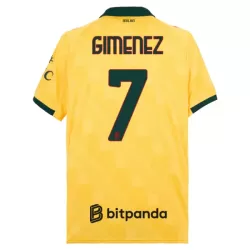 AC Milan Gimenez 7 Tredjedrakt Herre 2025-26 AC Milan Gimenez 7 Tredjedrakt Herre 2025-26