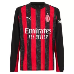 AC Milan Hjemmedrakt Herre 2025-26 Langermet AC Milan Hjemmedrakt Herre 2025-26 Langermet