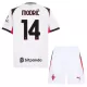 AC Milan Modrić 14 Bortedrakt Barn 2025-26 - med Bukse AC Milan Modrić 14 Bortedrakt Barn 2025-26 - med Bukse