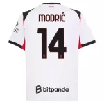 AC Milan Modrić 14 Bortedrakt Herre 2025-26