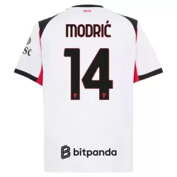 AC Milan Modrić 14 Bortedrakt Herre 2025-26 AC Milan Modrić 14 Bortedrakt Herre 2025-26