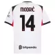 AC Milan Modrić 14 Bortedrakt Herre 2025-26