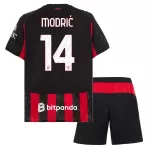 AC Milan Modrić 14 Hjemmedrakt Barn 2025-26 - med Bukse