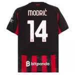 AC Milan Modrić 14 Hjemmedrakt Herre 2025-26