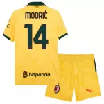 AC Milan Modrić 14 Tredjedrakt Barn 2025-26 - med Bukse