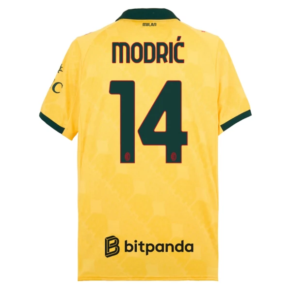 AC Milan Modrić 14 Tredjedrakt Herre 2025-26 AC Milan Modrić 14 Tredjedrakt Herre 2025-26