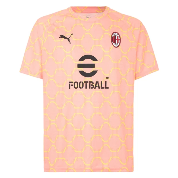 AC Milan Pre-Match Drakt Herre 2025-26 Rosa