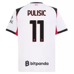 AC Milan Pulisic 11 Bortedrakt Herre 2025-26