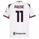 AC Milan Pulisic 11 Bortedrakt Herre 2025-26 AC Milan Pulisic 11 Bortedrakt Herre 2025-26