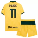 AC Milan Pulisic 11 Tredjedrakt Barn 2025-26 - med Bukse
