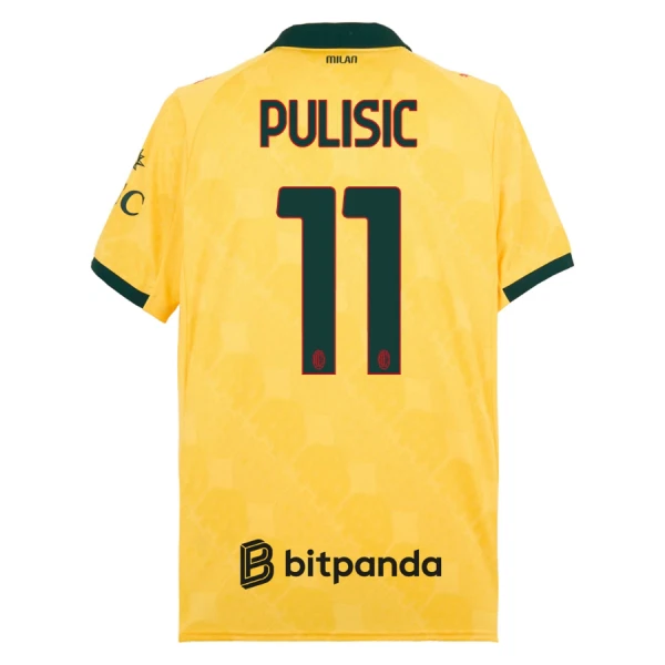 AC Milan Pulisic 11 Tredjedrakt Herre 2025-26 AC Milan Pulisic 11 Tredjedrakt Herre 2025-26