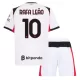 AC Milan Rafael Leao 10 Bortedrakt Barn 2025-26 - med Bukse AC Milan Rafael Leao 10 Bortedrakt Barn 2025-26 - med Bukse