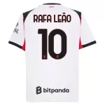 AC Milan Rafael Leao 10 Bortedrakt Herre 2025-26