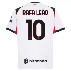 AC Milan Rafael Leao 10 Bortedrakt Herre 2025-26 AC Milan Rafael Leao 10 Bortedrakt Herre 2025-26