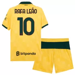 AC Milan Rafael Leao 10 Tredjedrakt Barn 2025-26 - med Bukse AC Milan Rafael Leao 10 Tredjedrakt Barn 2025-26 - med Bukse