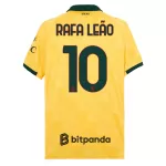 AC Milan Rafael Leao 10 Tredjedrakt Herre 2025-26