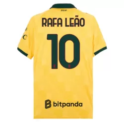 AC Milan Rafael Leao 10 Tredjedrakt Herre 2025-26 AC Milan Rafael Leao 10 Tredjedrakt Herre 2025-26