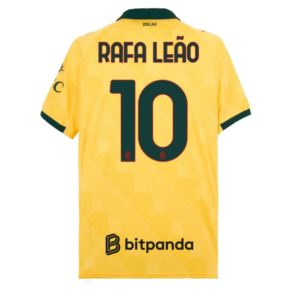 AC Milan Rafael Leao 10 Tredjedrakt Herre 2025-26 AC Milan Rafael Leao 10 Tredjedrakt Herre 2025-26