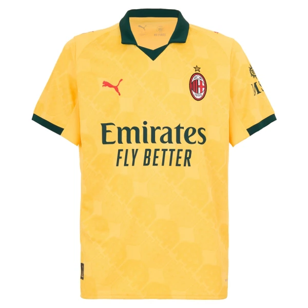 AC Milan Rafael Leao 10 Tredjedrakt Herre 2025-26