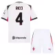 AC Milan Ricci 4 Bortedrakt Barn 2025-26 - med Bukse AC Milan Ricci 4 Bortedrakt Barn 2025-26 - med Bukse