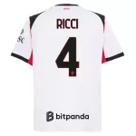 AC Milan Ricci 4 Bortedrakt Herre 2025-26