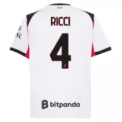 AC Milan Ricci 4 Bortedrakt Herre 2025-26 AC Milan Ricci 4 Bortedrakt Herre 2025-26
