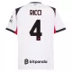 AC Milan Ricci 4 Bortedrakt Herre 2025-26 AC Milan Ricci 4 Bortedrakt Herre 2025-26