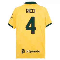AC Milan Ricci 4 Tredjedrakt Herre 2025-26 AC Milan Ricci 4 Tredjedrakt Herre 2025-26