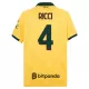 AC Milan Ricci 4 Tredjedrakt Herre 2025-26 AC Milan Ricci 4 Tredjedrakt Herre 2025-26