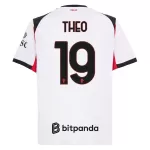 AC Milan Theo 19 Bortedrakt Herre 2025-26