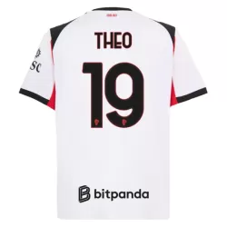AC Milan Theo 19 Bortedrakt Herre 2025-26 AC Milan Theo 19 Bortedrakt Herre 2025-26
