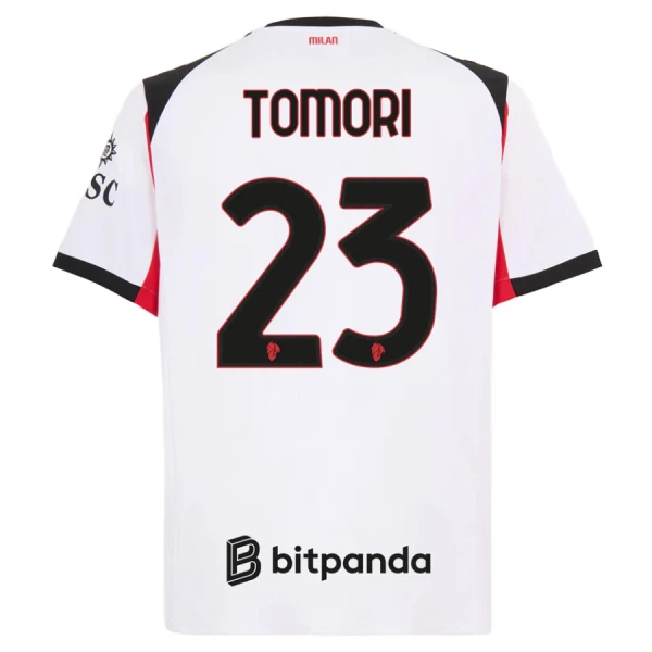 AC Milan Tomori 23 Bortedrakt Herre 2025-26 AC Milan Tomori 23 Bortedrakt Herre 2025-26