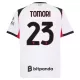 AC Milan Tomori 23 Bortedrakt Herre 2025-26 AC Milan Tomori 23 Bortedrakt Herre 2025-26