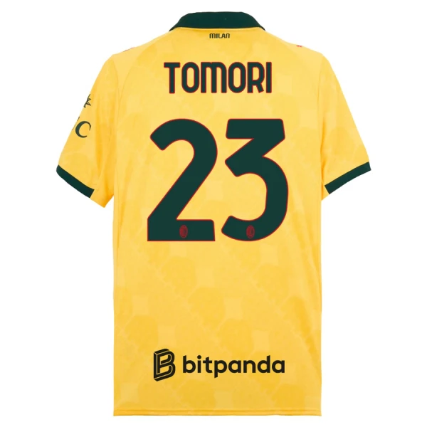 AC Milan Tomori 23 Tredjedrakt Herre 2025-26 AC Milan Tomori 23 Tredjedrakt Herre 2025-26