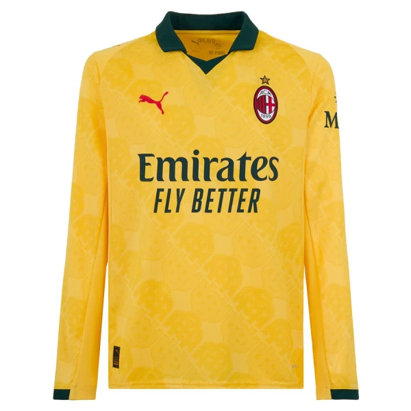 AC Milan Tredjedrakt Herre 2025-26 Langermet AC Milan Tredjedrakt Herre 2025-26 Langermet