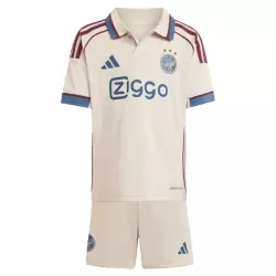 Ajax Amsterdam Tredjedrakt Barn 2025-26 - med Bukse Ajax Amsterdam Tredjedrakt Barn 2025-26 - med Bukse