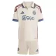 Ajax Amsterdam Tredjedrakt Barn 2025-26 - med Bukse Ajax Amsterdam Tredjedrakt Barn 2025-26 - med Bukse