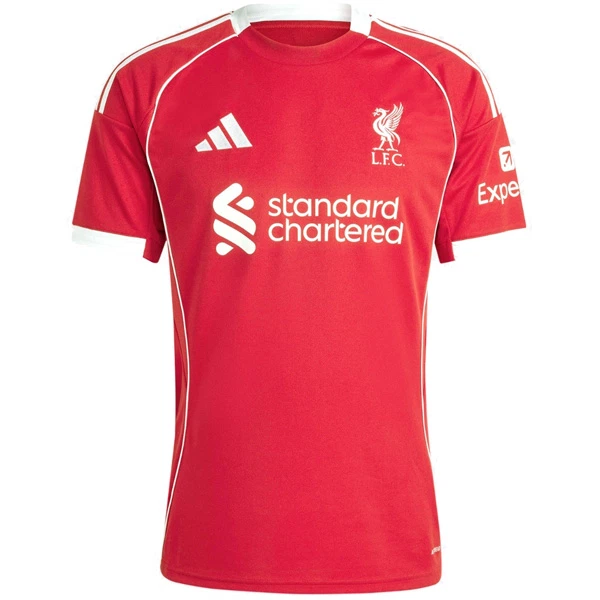Liverpool Hjemmedrakt Barn 2025-26 - med Bukse