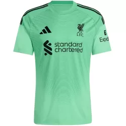 Liverpool Keeper Drakt Herre 2025-26 Grønn Liverpool Keeper Drakt Herre 2025-26 Grønn
