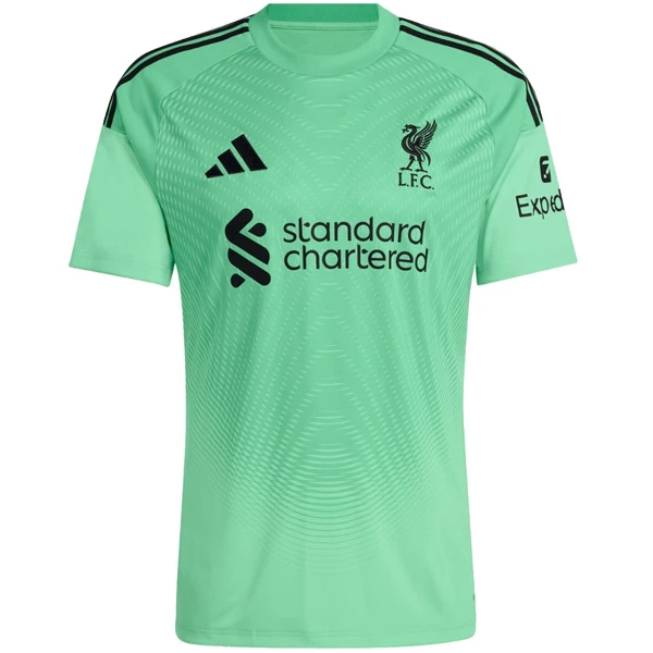 Liverpool Keeper Drakt Herre 2025-26 Grønn