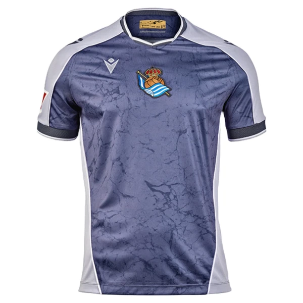 Real Sociedad Bortedrakt Barn 2025-26 - med Bukse