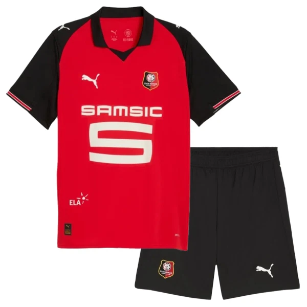 Stade Rennais Hjemmedrakt Barn 2025-26 - med Bukse