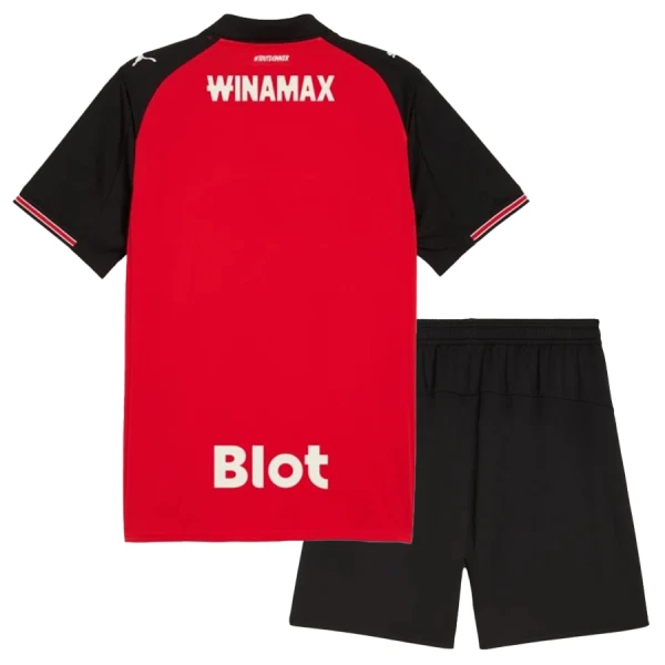 Stade Rennais Hjemmedrakt Barn 2025-26 - med Bukse