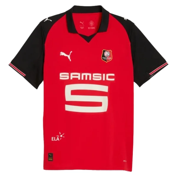 Stade Rennais Hjemmedrakt Herre 2025-26 Stade Rennais Hjemmedrakt Herre 2025-26