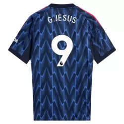 Arsenal G.Jesus 9 Bortedrakt Herre 2025-26 Arsenal G.Jesus 9 Bortedrakt Herre 2025-26