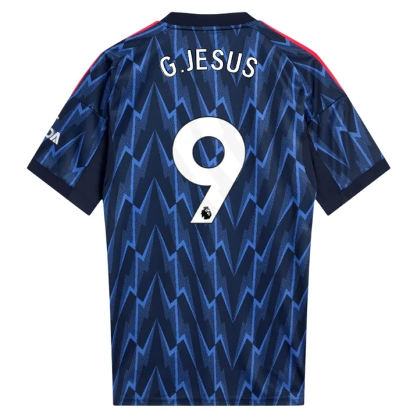 Arsenal G.Jesus 9 Bortedrakt Herre 2025-26 Arsenal G.Jesus 9 Bortedrakt Herre 2025-26