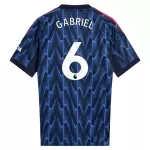 Arsenal Gabriel 6 Bortedrakt Herre 2025-26