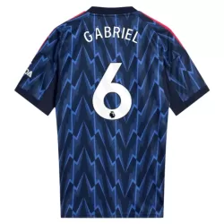 Arsenal Gabriel 6 Bortedrakt Herre 2025-26 Arsenal Gabriel 6 Bortedrakt Herre 2025-26